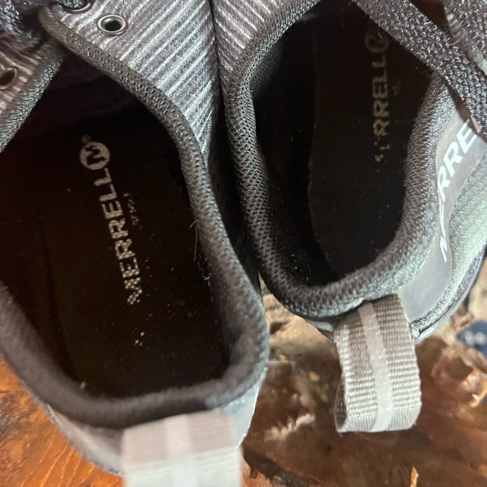 MERRELL Vapor Glove 2 Black Castle Rock Barefoot Trail Running Shoe size 8.5 - Picture 11 of 11